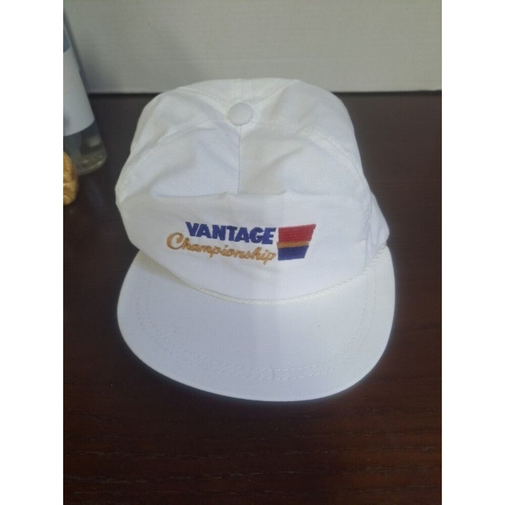 White Vantage Champioships Challenger Cap
